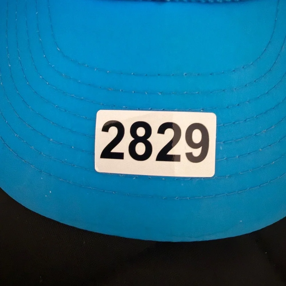 Vintage 1991 Indy 500 Cap Rope Hat 75th anniversary Blue